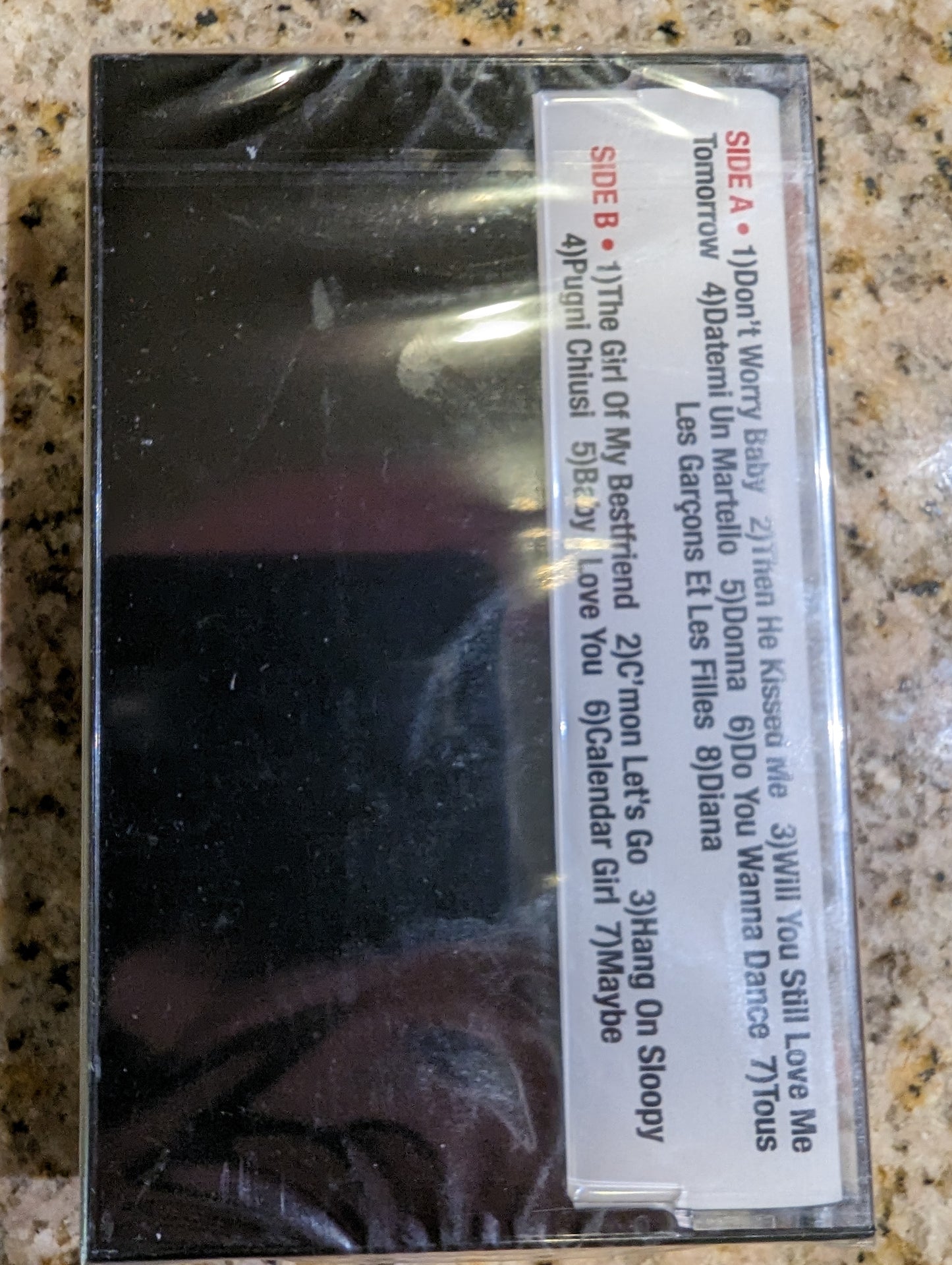 The BeatersBand "The Sound of Your Favorite Songs" cassette