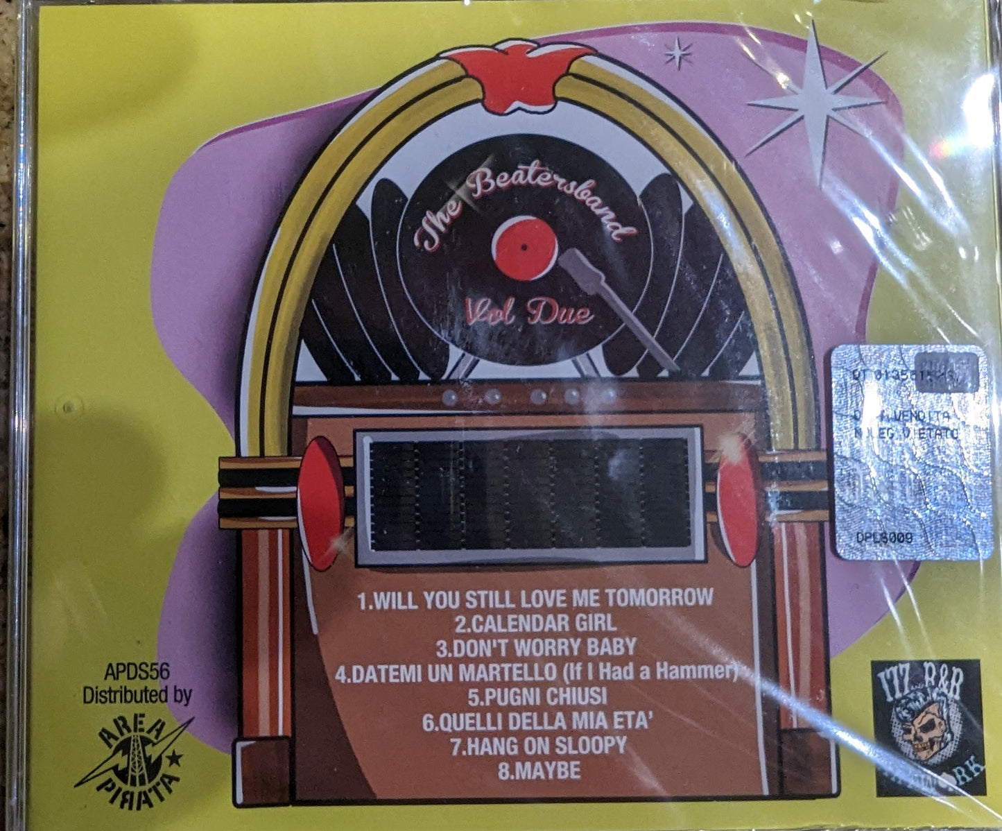 The BeatersBand Vol Due CD