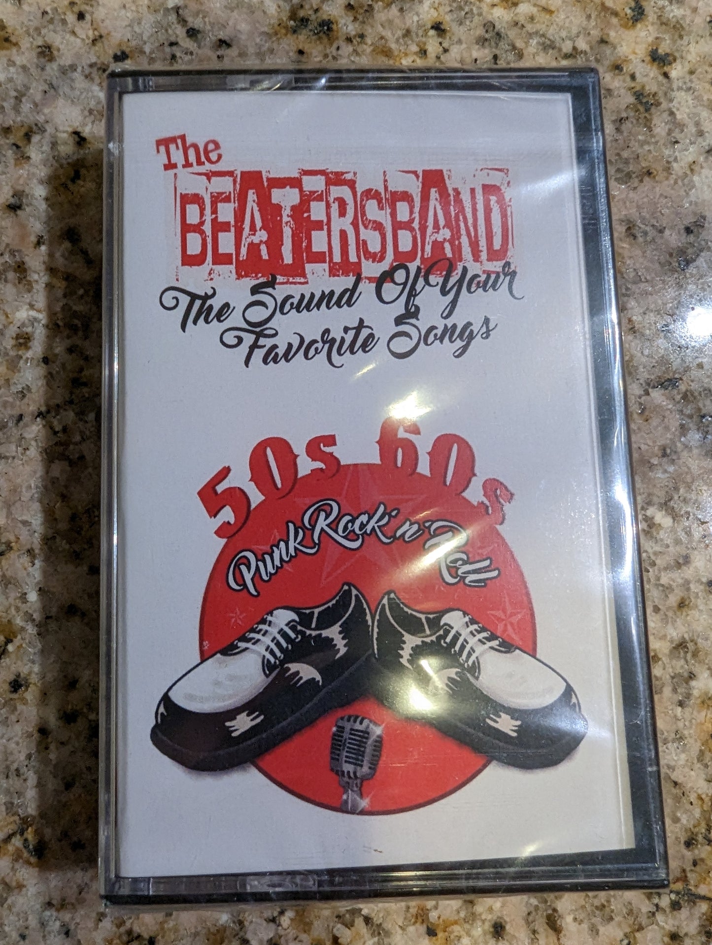 The BeatersBand "The Sound of Your Favorite Songs" cassette