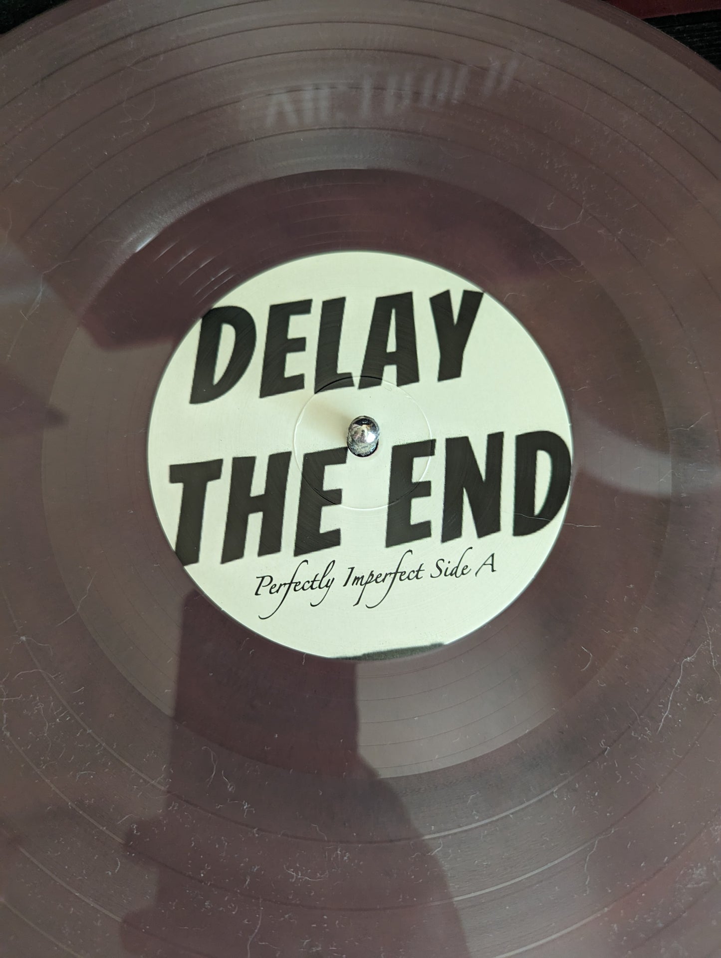 ***NEW*** Delay the End - Perfectly Imperfect 12" Vinyl