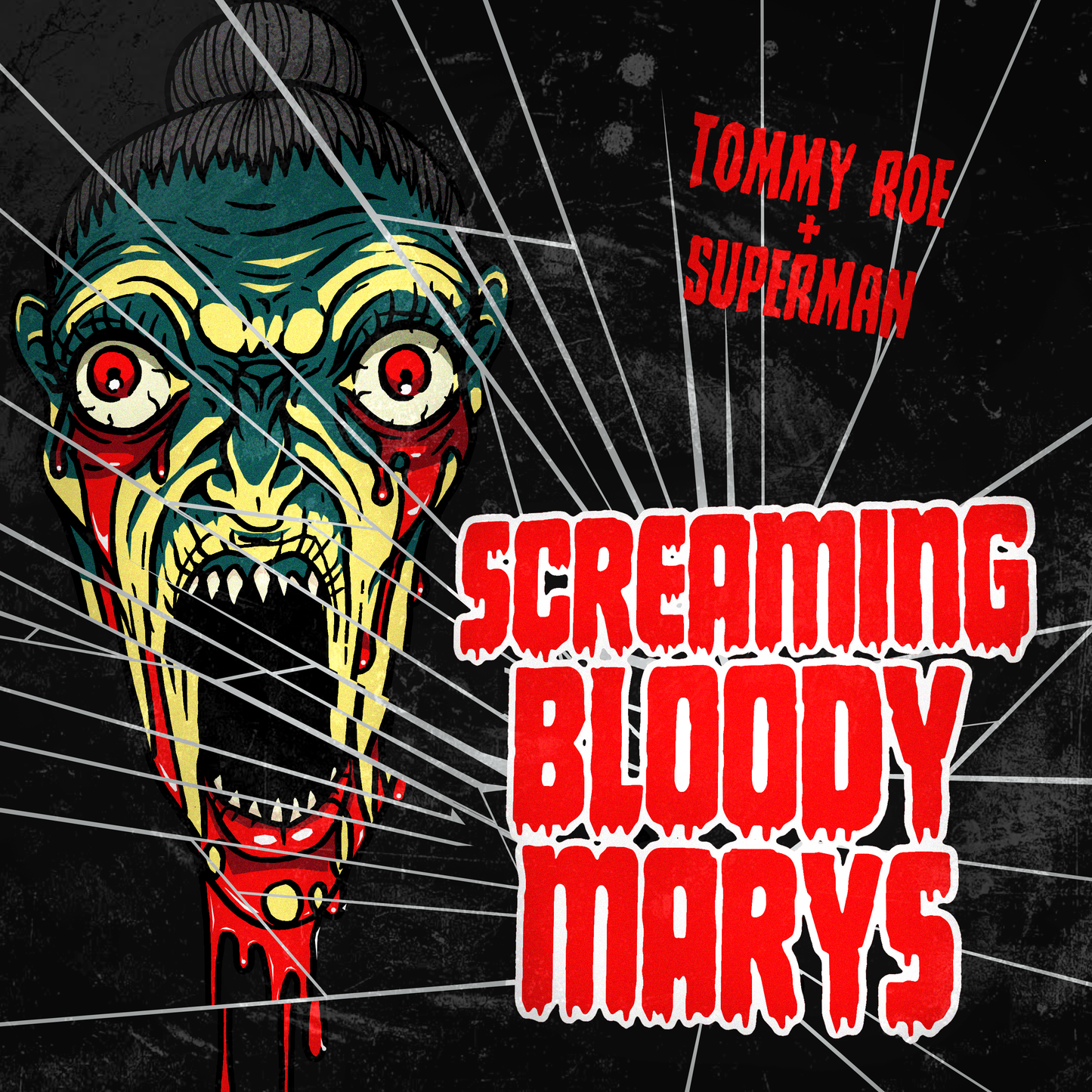 Screaming Bloody Marys & Dave Strong split 7inch