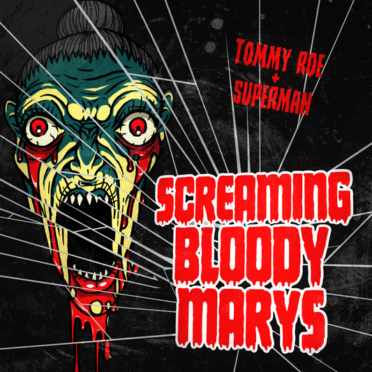 ***NEW*** Screaming Bloody Marys & Dave Strong split 7inch