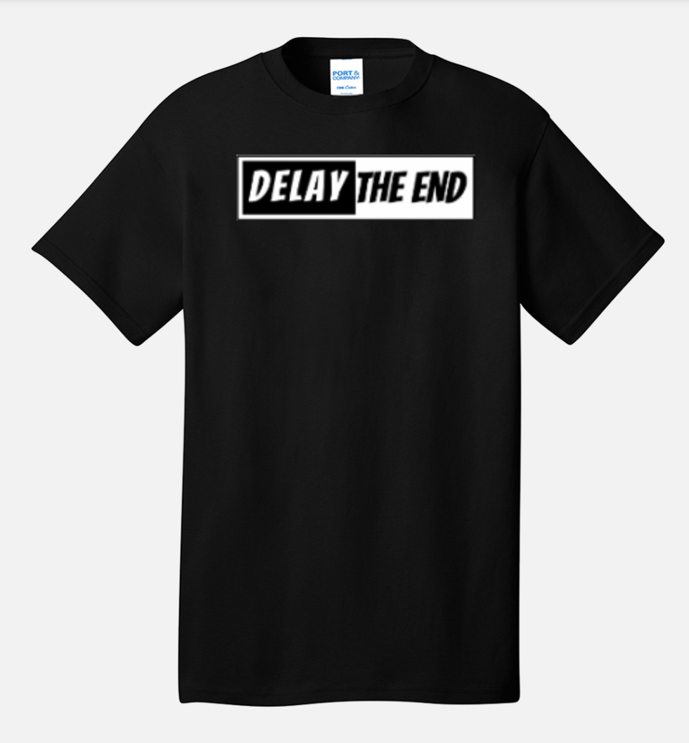 *NEW* Delay the End - Perfectly Imperfect CD/Vinly/T-shirt Bundle!