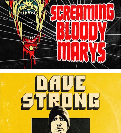 Screaming Bloody Marys & Dave Strong split 7inch – ninetyfourrecords