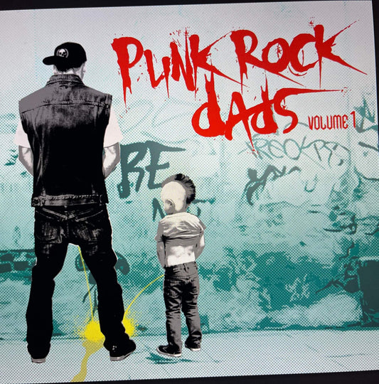 **NEW** Punk Rock Dads Vol #1 - Compilation CD